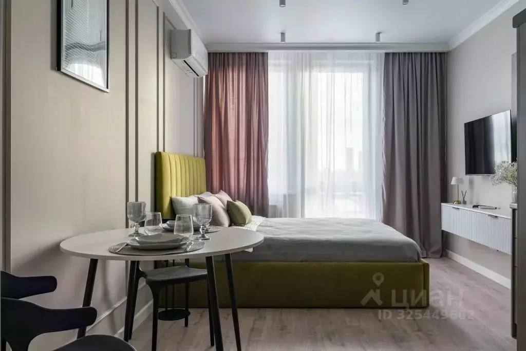 1-к кв. Москва Новоостаповская ул., 20 (23.0 м) - Фото 1