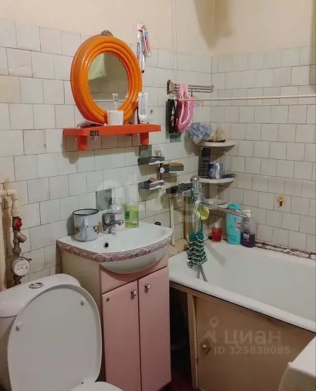 1-к кв. Тверская область, Тверь Петербургское ш., 62А (30.0 м) - Фото 1