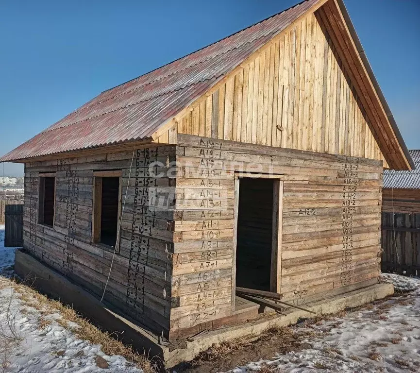 Дом в Забайкальский край, Чита пос. Энергетиков, Автозаводская ул., 11 ... - Фото 0