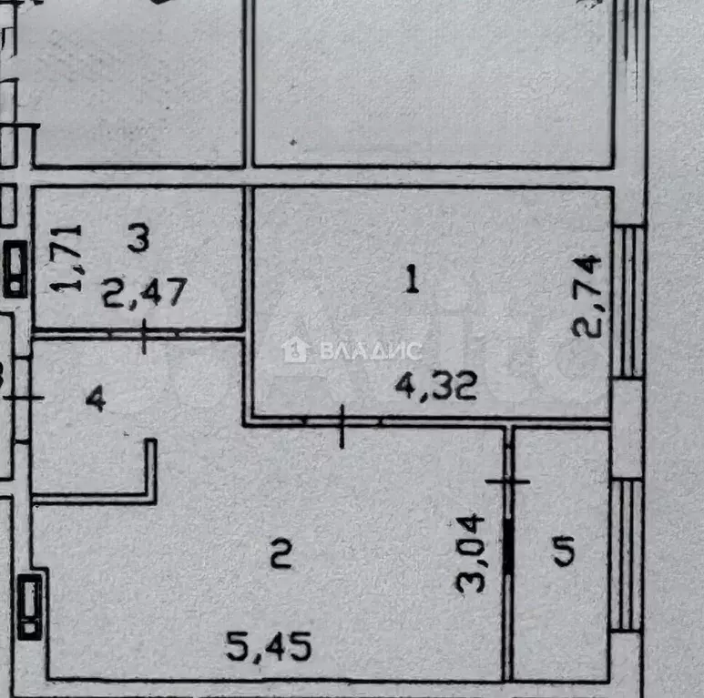 1-к. квартира, 42 м, 4/16 эт. - Фото 0