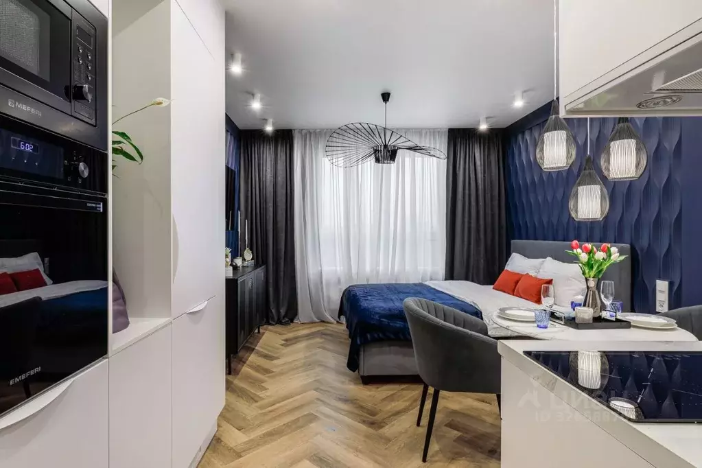 Студия Москва Очаковское ш., 9А (24.0 м) - Фото 2