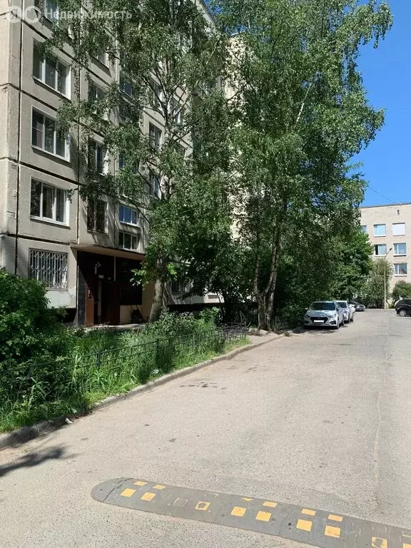 1-комнатная квартира: Санкт-Петербург, 2-я Комсомольская улица, 40к1 ... - Фото 0