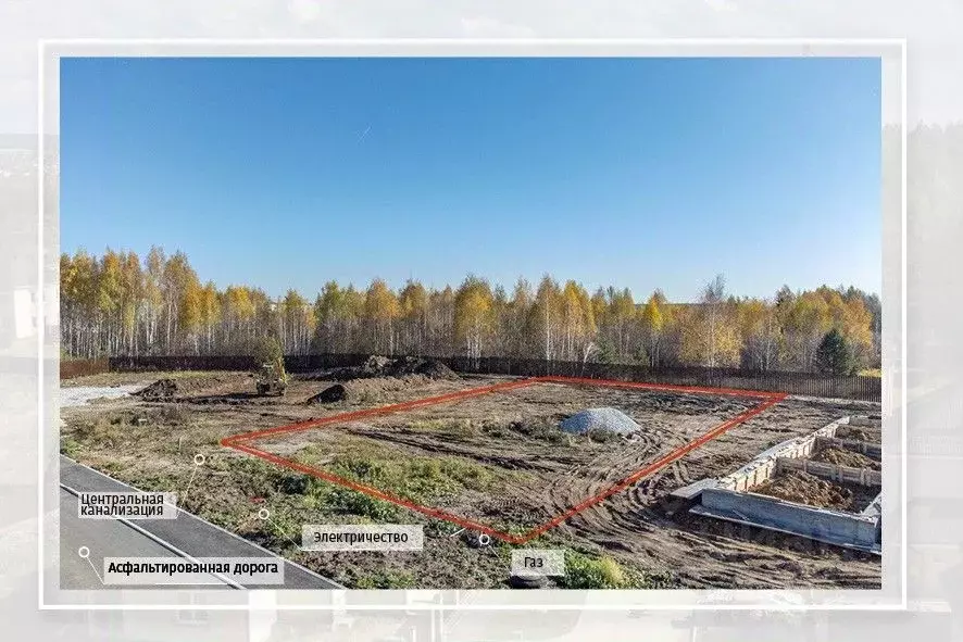 Участок в Свердловская область, Верхняя Пышма городской округ, пос. ... - Фото 2