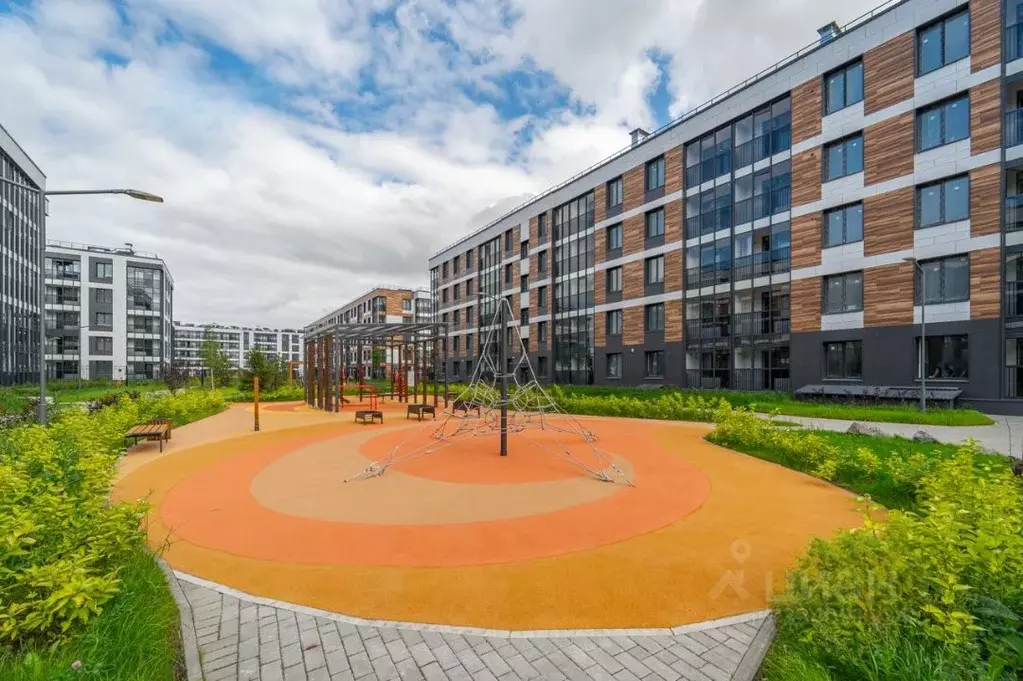 1-к кв. Санкт-Петербург Волхонское ш., 19к1 (34.0 м) - Фото 1