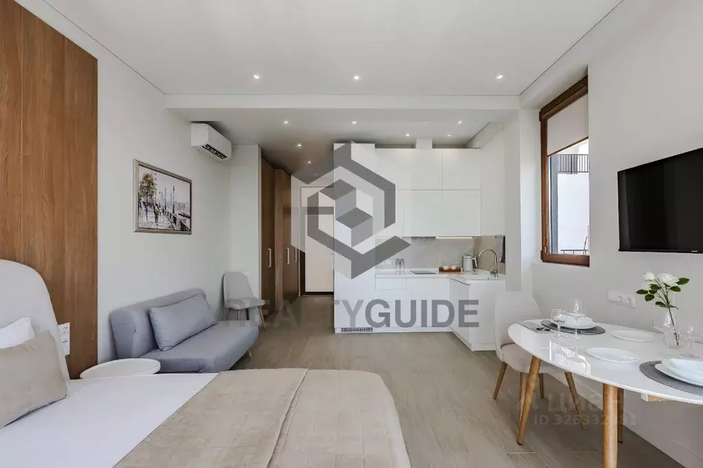 Свободной планировки кв. Краснодарский край, Сочи Культурное Уч-Дере ... - Фото 1