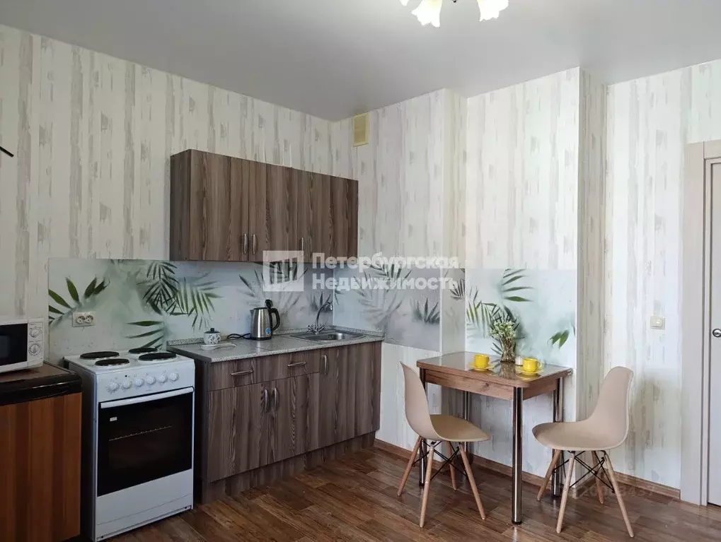 Студия Ленинградская область, Мурино Всеволожский район, бул. ... - Фото 1