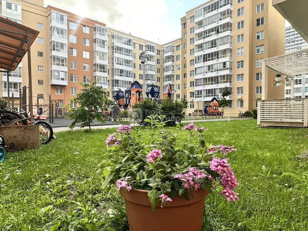 1-к кв. Санкт-Петербург наб. Реки Каменки, 7к3 (34.2 м) - Фото 0