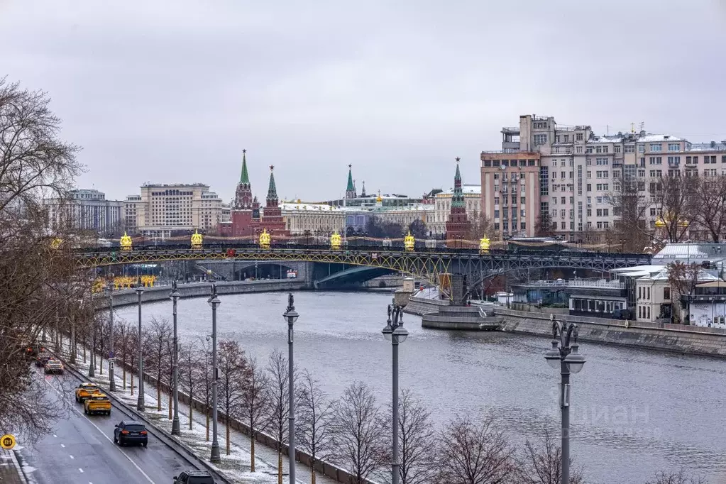 2-к кв. Москва Пречистенская наб., 17-19 (175.0 м) - Фото 1