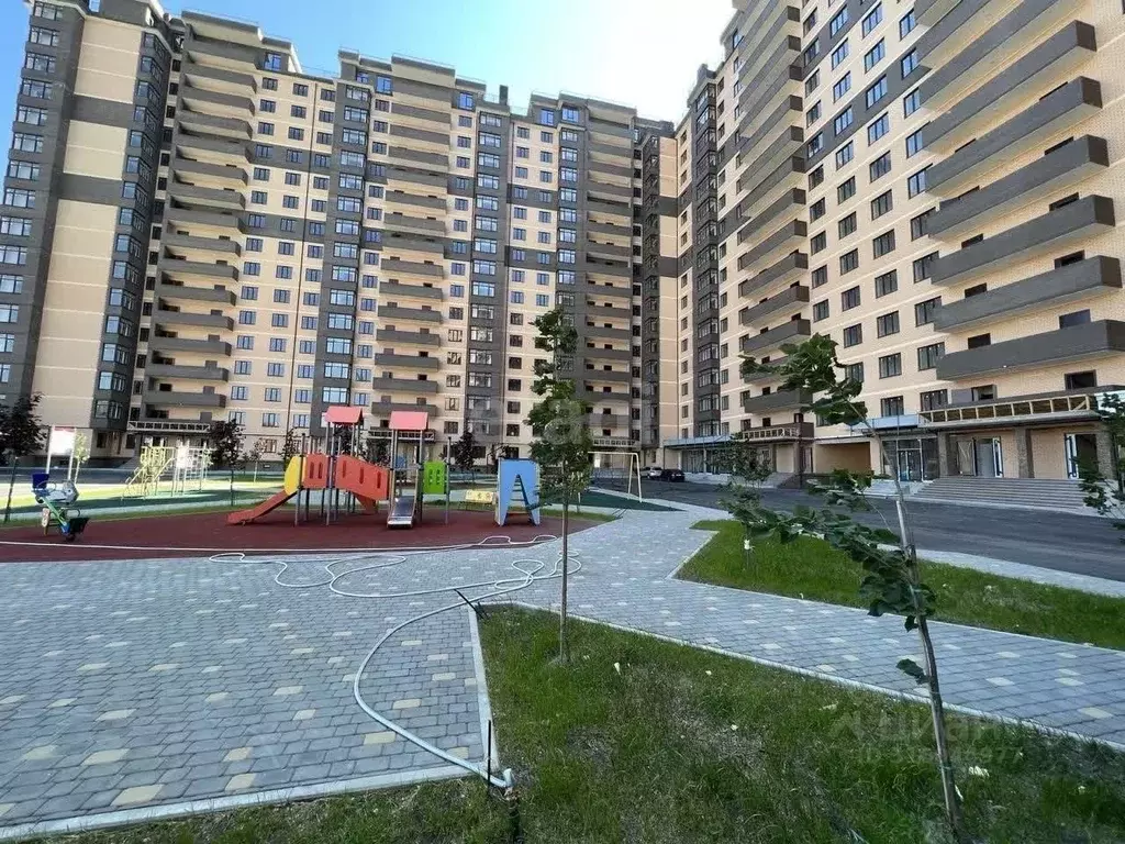 1-к кв. Карачаево-Черкесия, Черкесск Кавказская ул., 92/в 3 (38.6 м) - Фото 0