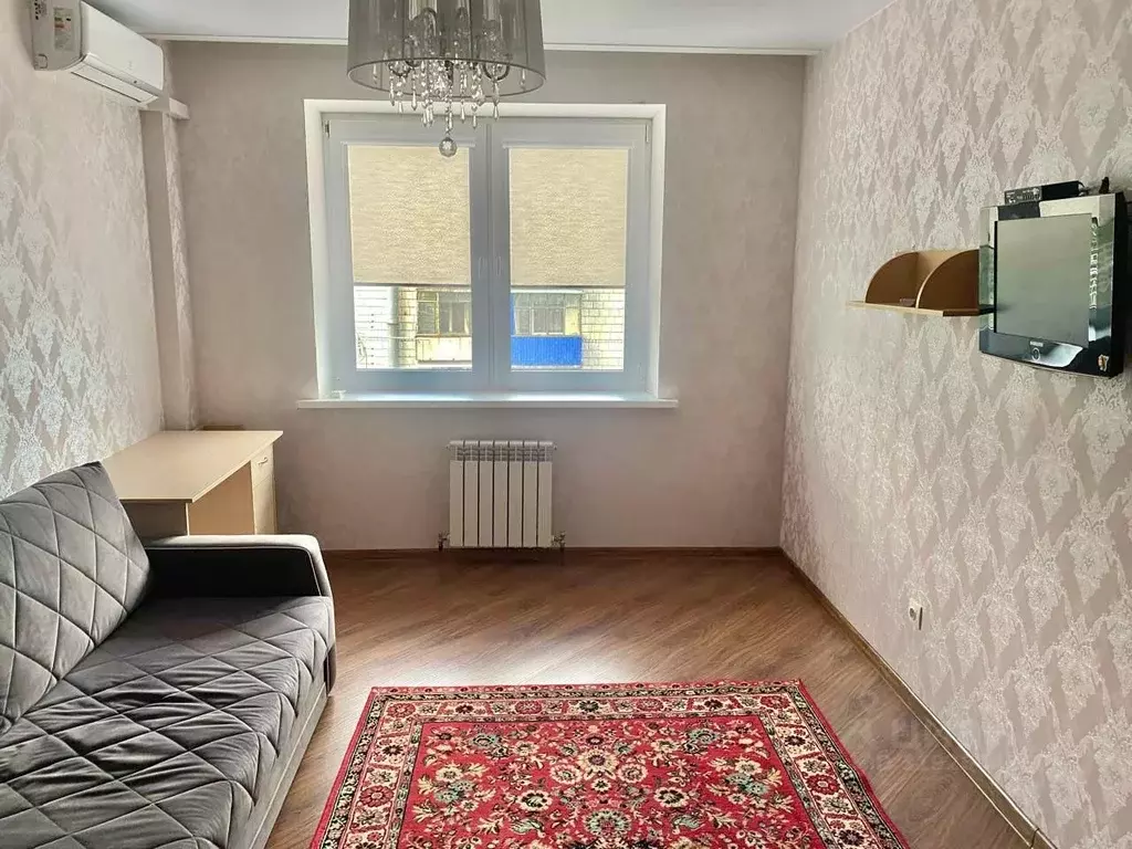 1-к кв. Волгоградская область, Волгоград ул. Елисеева, 1 (40.0 м) - Фото 1