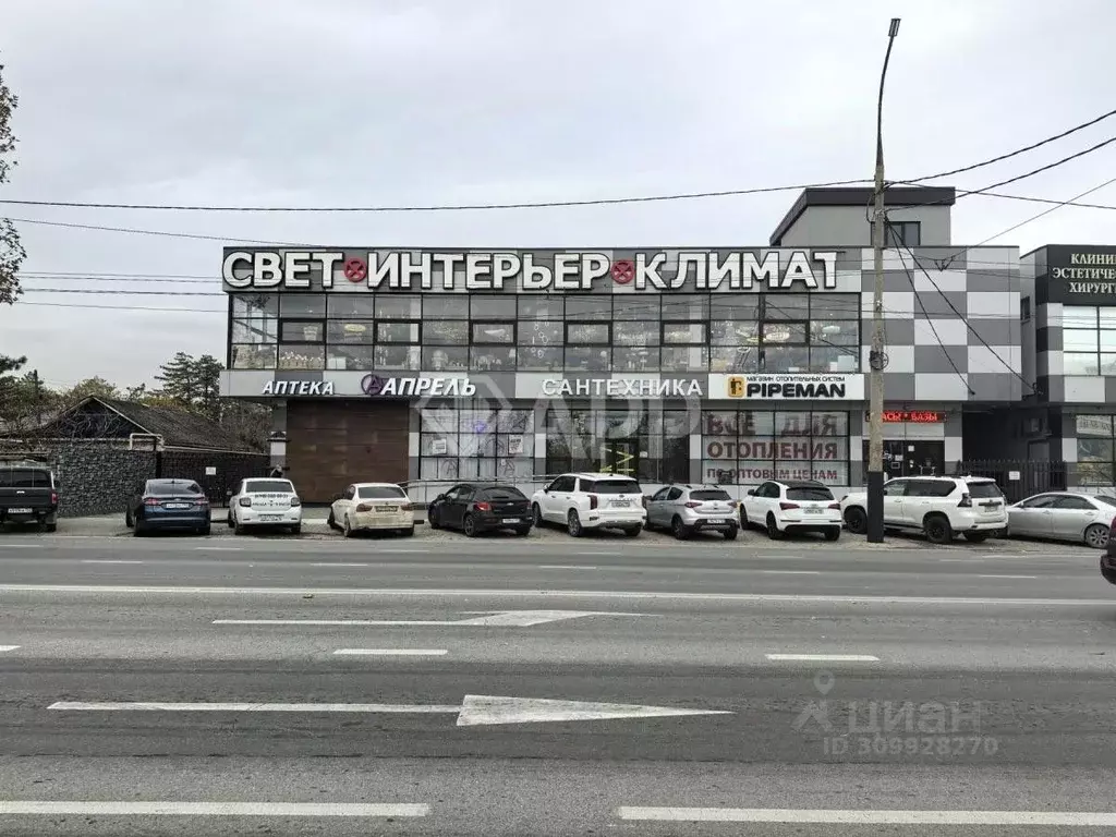 Помещение свободного назначения в Краснодарский край, Новороссийск ... - Фото 0