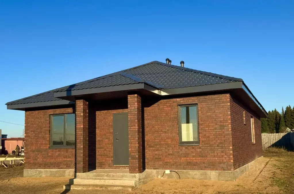 Коттедж в Пермский край, Пермский муниципальный округ, д. Мартьяново ... - Фото 2