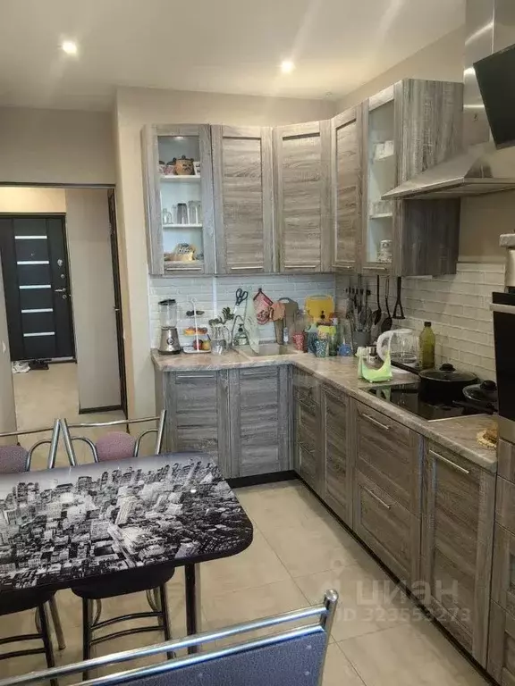 1-к кв. Тульская область, Тула ул. Болдина, 1к1 (42.5 м) - Фото 1