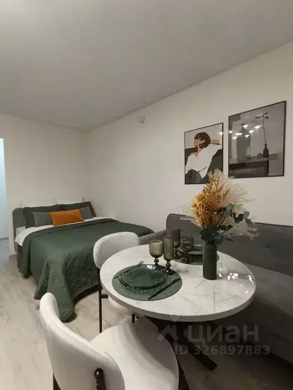 Студия Челябинская область, Челябинский городской округ, пос. Западный ... - Фото 1