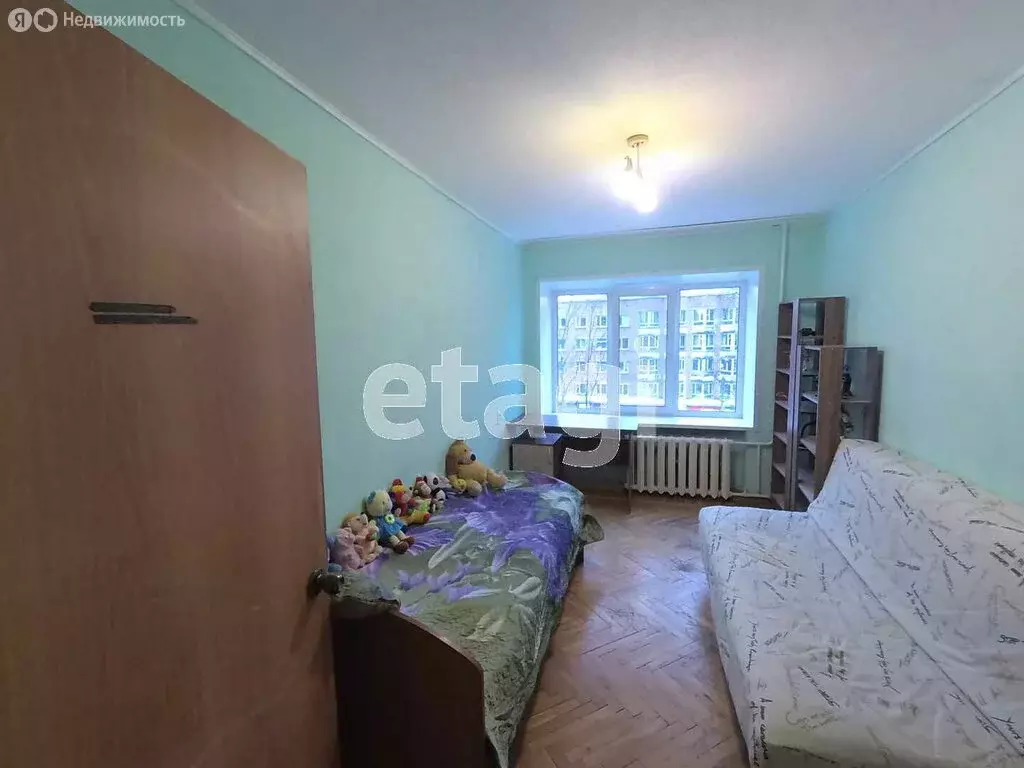 3-комнатная квартира: Сыктывкар, Коммунистическая улица, 62 (76.9 м) - Фото 2