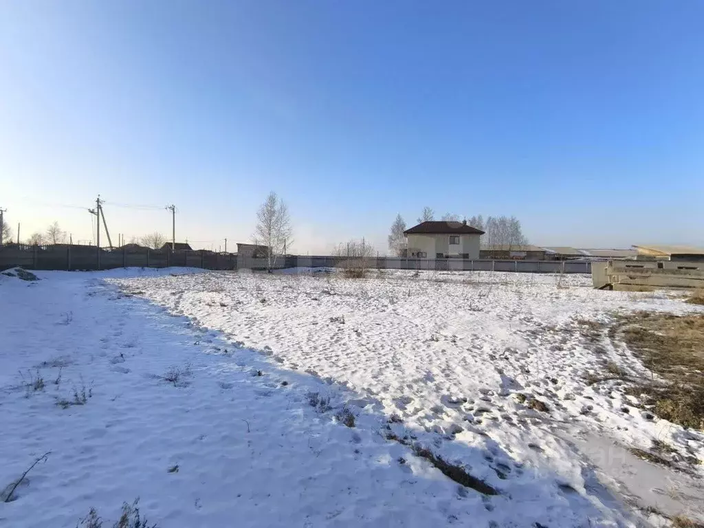 Участок в Красноярский край, Сосновоборский муниципальный округ, д. ... - Фото 1