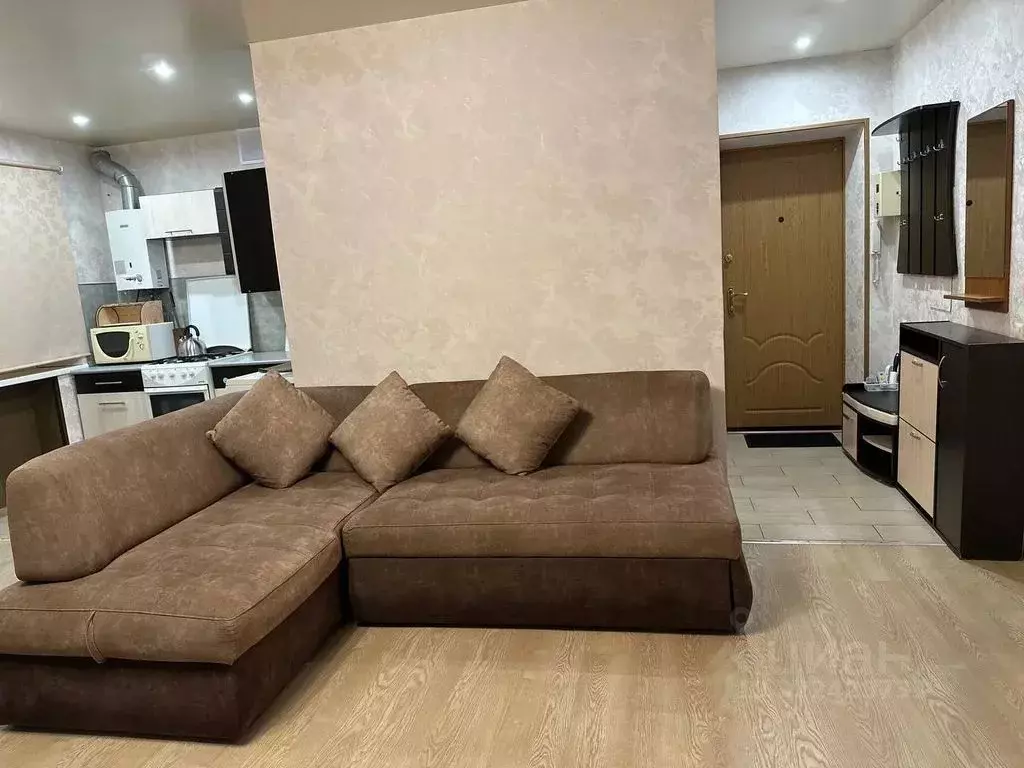 2-к кв. Тульская область, Тула Оборонная ул., 7А (42.0 м) - Фото 2