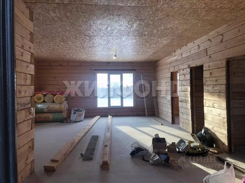 Дом в Хакасия, Усть-Абаканский район, д. Чапаево Октябрьский пер. (110 ... - Фото 1