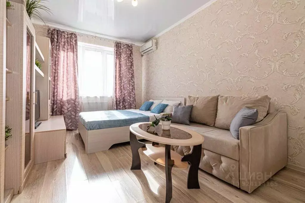 1-к кв. Краснодарский край, Краснодар ул. Им. Героя Сарабеева В.И., ... - Фото 1