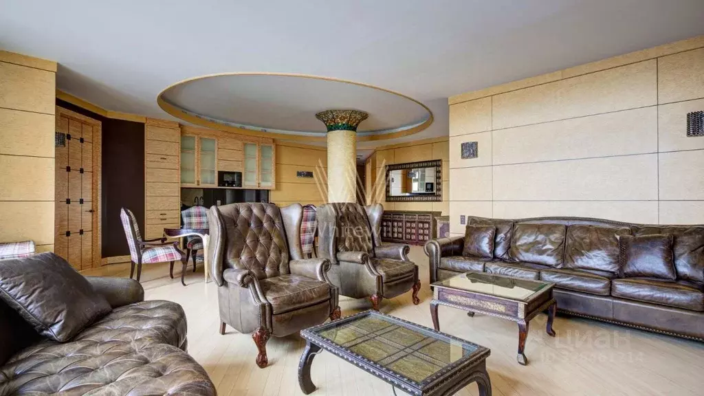 4-к кв. Москва ул. Большая Якиманка, 22К3 (152.0 м) - Фото 2