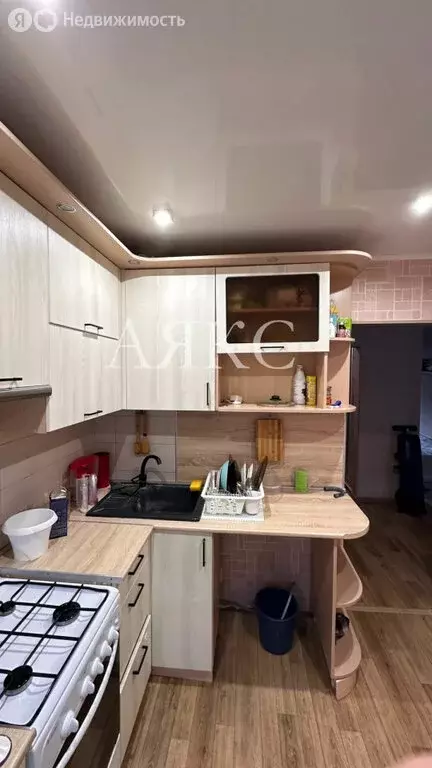 1-комнатная квартира: Ишимбай, улица Губкина, 43А (30.3 м) - Фото 1