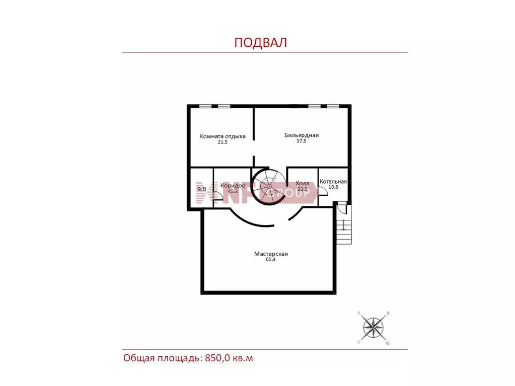 Коттедж в Москва № 103 кв-л,  (746 м) - Фото 1
