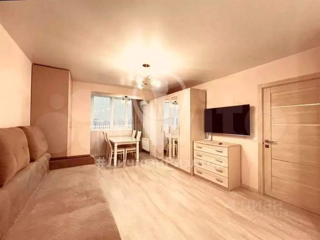 1-к кв. Рязанская область, Рязань ул. Пугачева, 10 (38.3 м) - Фото 1