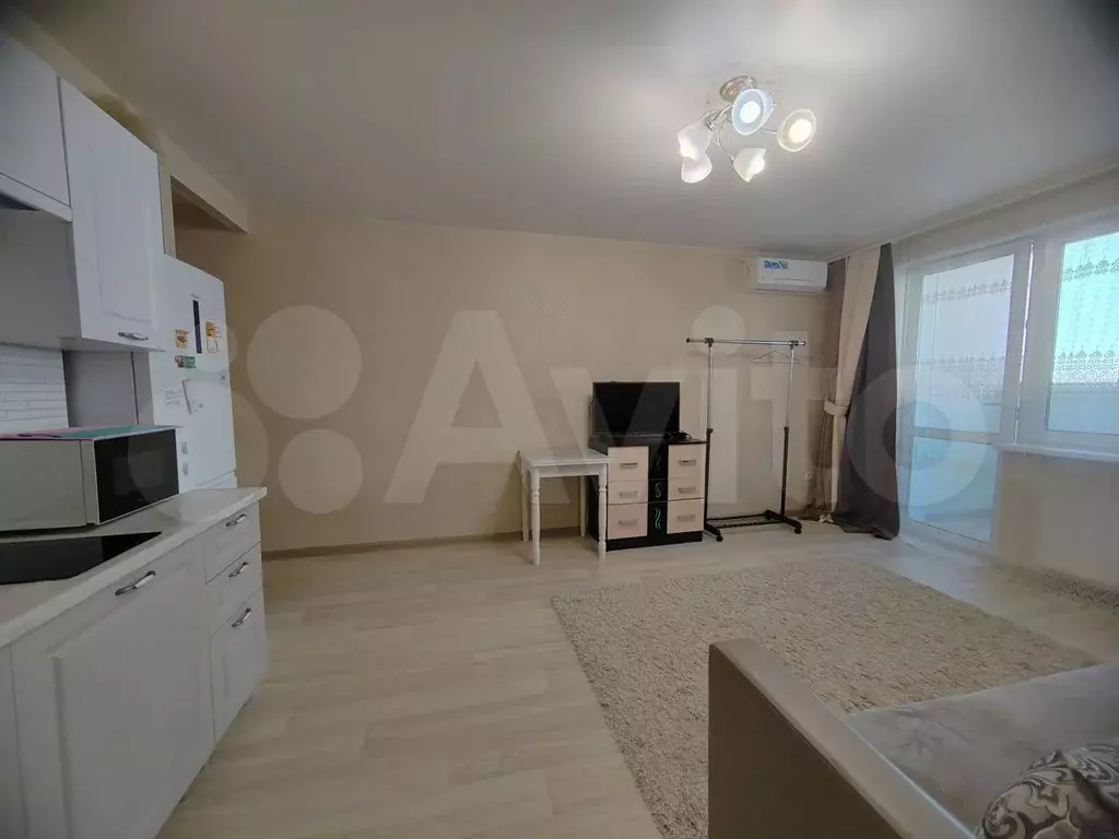Квартира-студия, 28 м, 7/25 эт. - Фото 1