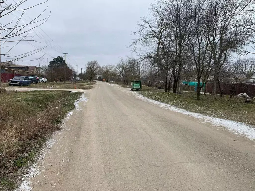 Участок в Краснодарский край, Анапа муниципальный округ, с. Юровка ул. ... - Фото 1