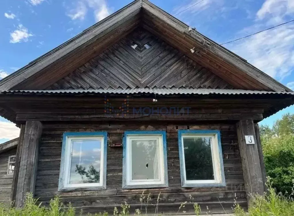 Дом в Нижегородская область, Шахунья муниципальный округ, д. Каменник ... - Фото 1