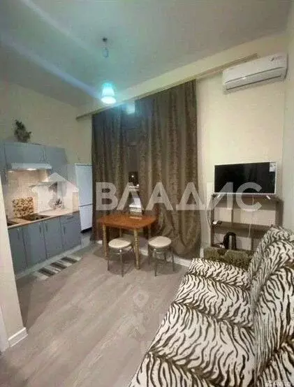 Студия Москва ул. 2-я Энтузиастов, 5к39 (15.8 м) - Фото 1