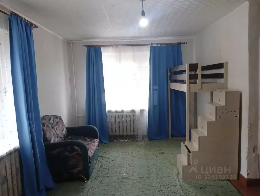 1-к кв. Вологодская область, Вологда ул. Карла Маркса, 1 (32.4 м) - Фото 2