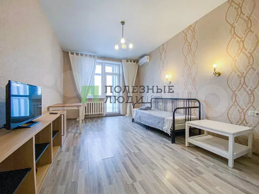 1-к. квартира, 46 м, 5/8 эт. - Фото 1