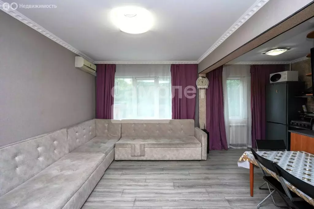 Квартира-студия: Омск, улица СибНИИСХоз, 5 (31 м) - Фото 1