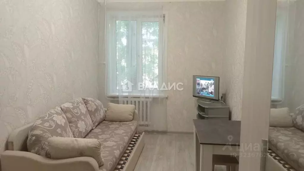 Комната Владимирская область, Владимир ул. Лермонтова, 40 (14.0 м) - Фото 1