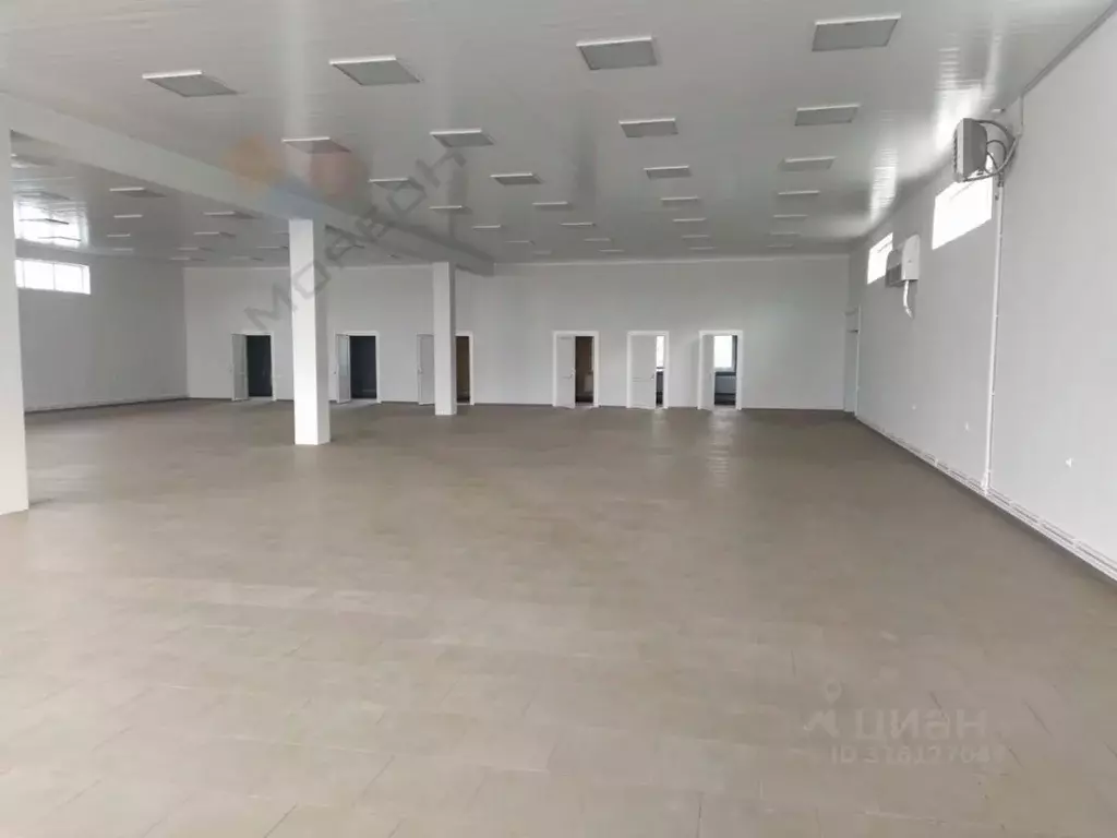 Торговая площадь в Краснодарский край, Кореновск ул. Матросова, 15А ... - Фото 0