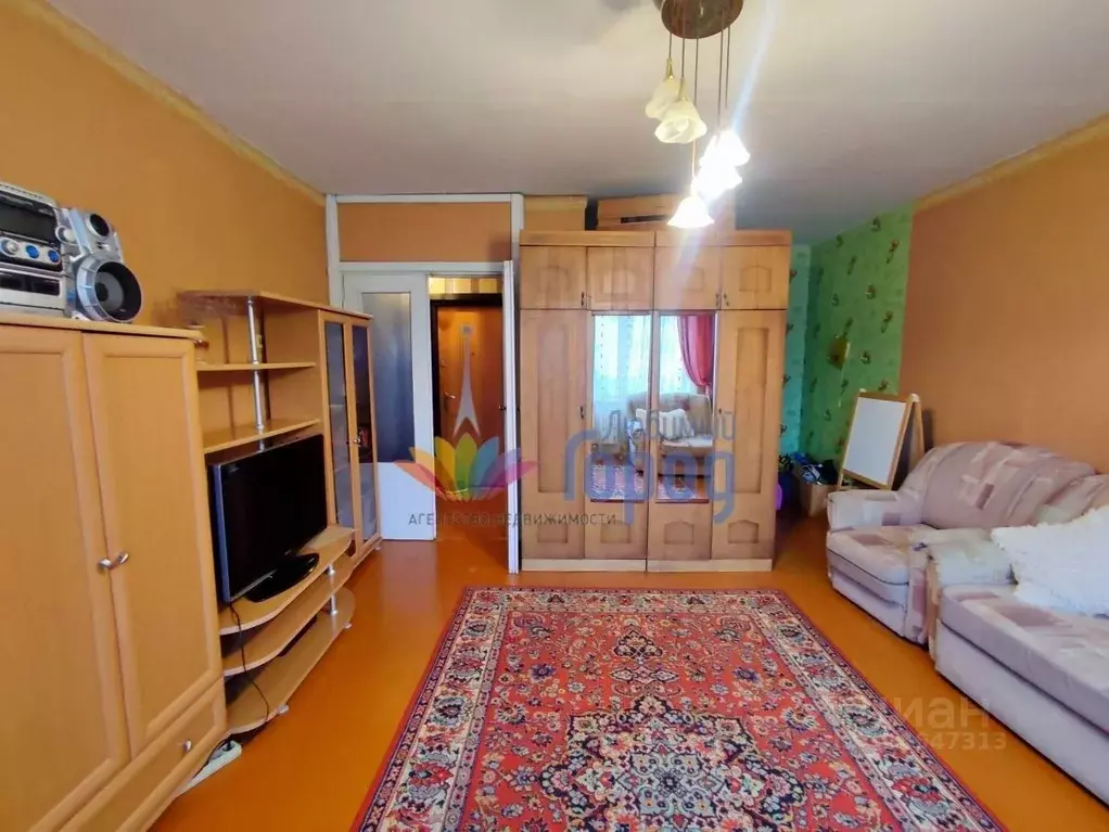 1-к кв. Кемеровская область, Новокузнецк Ноградская ул., 5А (41.8 м) - Фото 2