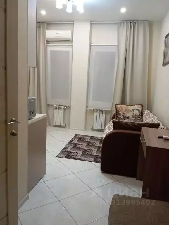 Студия Краснодарский край, Сочи ул. Просвещения, 132 (35.0 м) - Фото 1