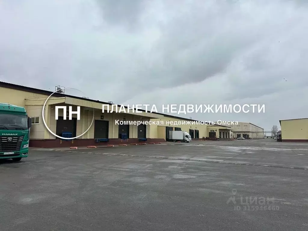 Склад в Омская область, Омск ул. 2-я Казахстанская, 46/1 (2400 м) - Фото 1