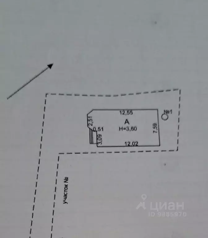 Дом в Ростовская область, Батайск Ставропольская ул., 137 (80 м) - Фото 1