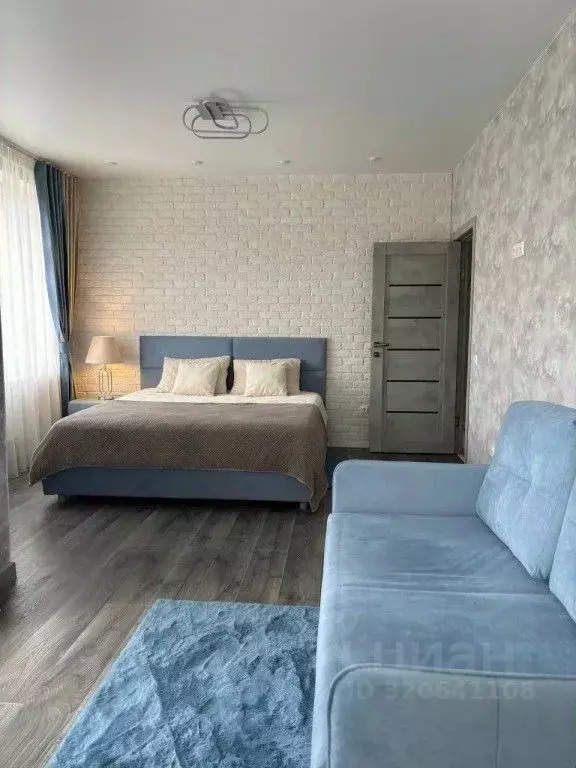 1-к кв. Калининградская область, Янтарный пгт ул. Советская, 104б ... - Фото 1