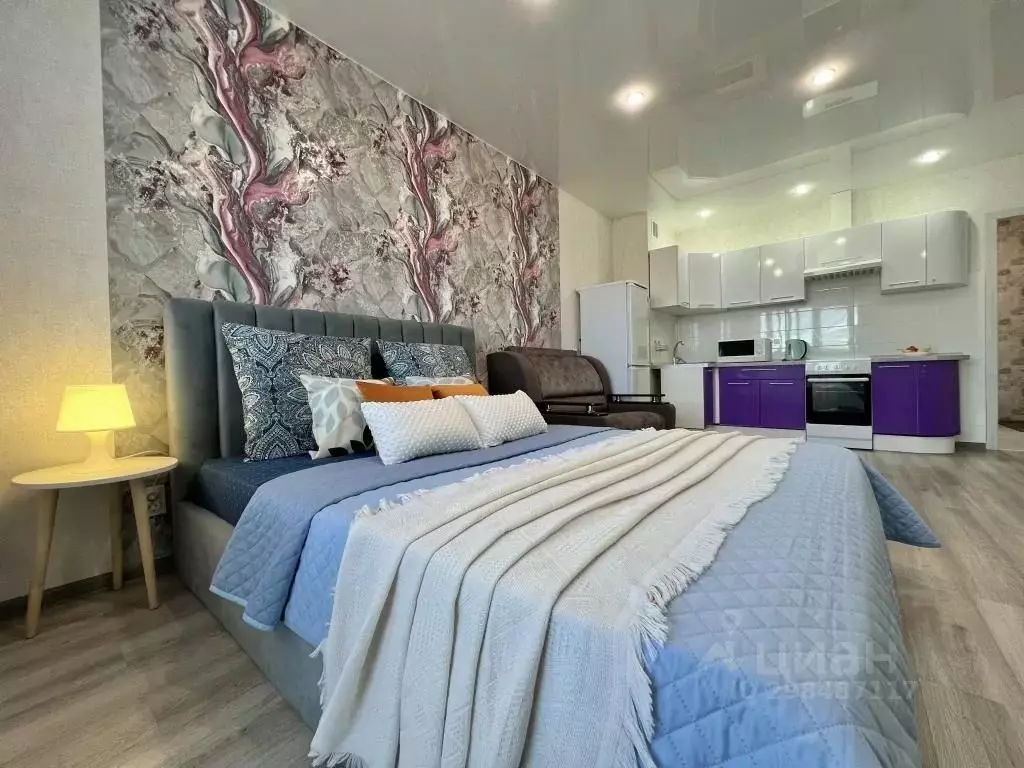 1-к кв. Бурятия, Улан-Удэ ул. Смолина, 61 (35.0 м) - Фото 0