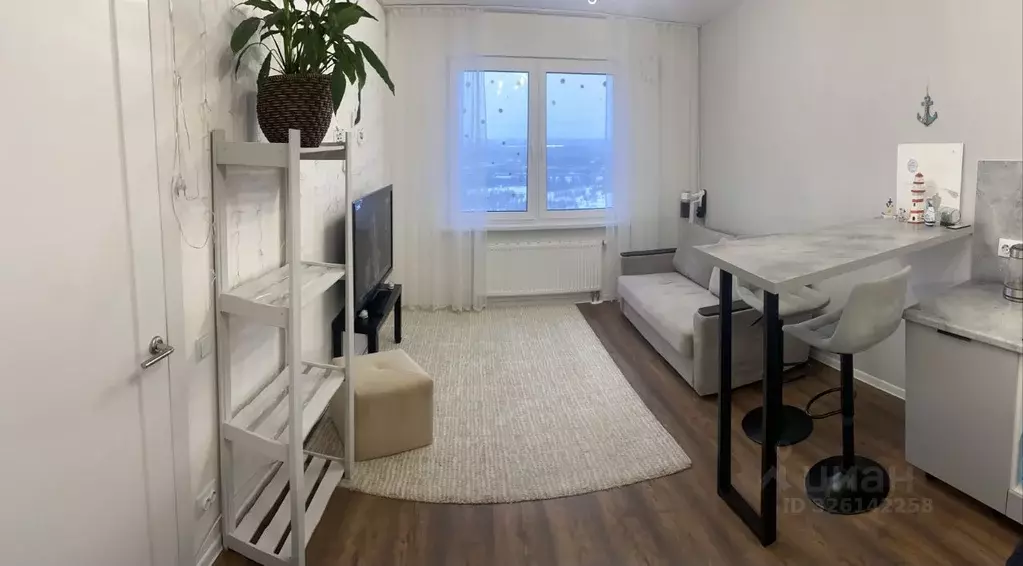 2-к кв. Санкт-Петербург дор. Муринская, 31к2 (34.0 м) - Фото 2