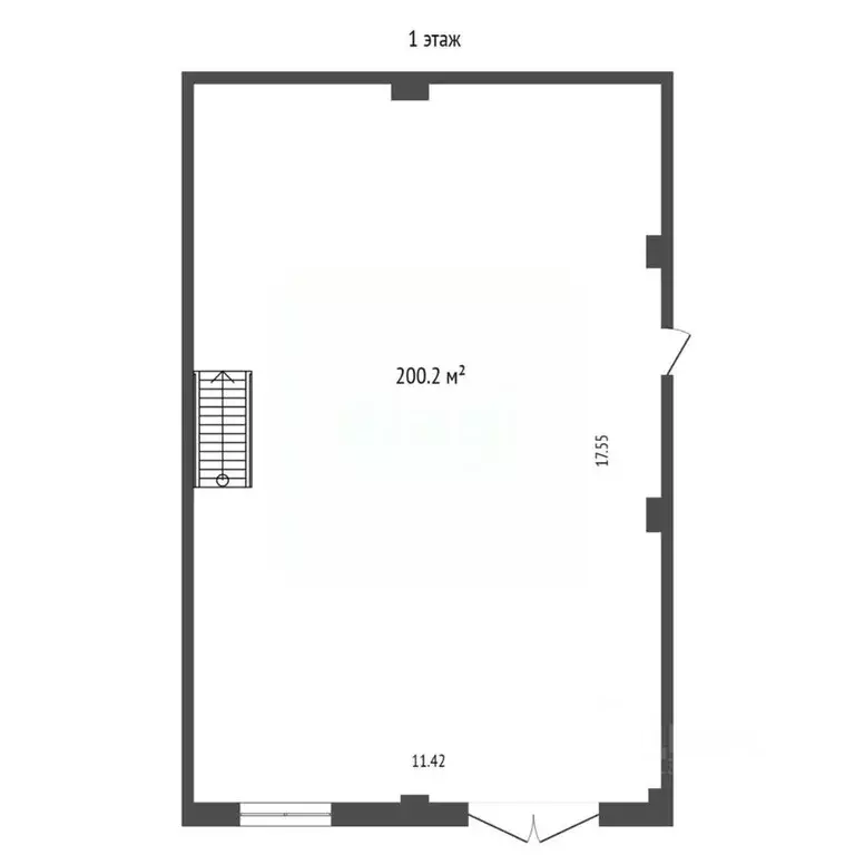 Склад в Красноярский край, Красноярск Томская ул., 4с7 (279 м) - Фото 2