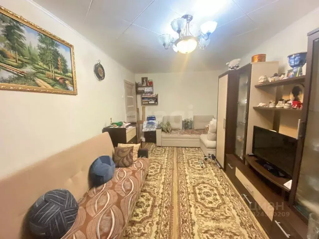 1-к кв. Нижегородская область, Балахна Коммунистическая ул., 8А (30.7 ... - Фото 2