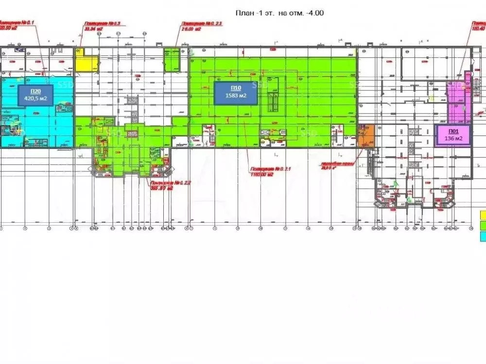 Торговая площадь в Московская область, Лобня ул. Ленина, 67 (6720 м) - Фото 2