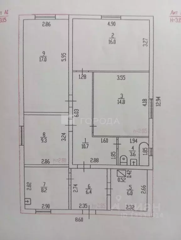 Дом в Алтайский край, Барнаул городской округ, с. Гоньба ул. Чапаева, ... - Фото 2