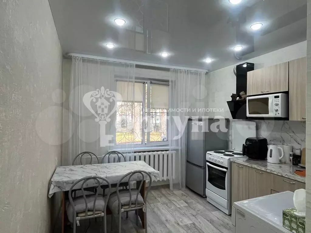 1-к. квартира, 36,2 м, 1/5 эт. - Фото 1