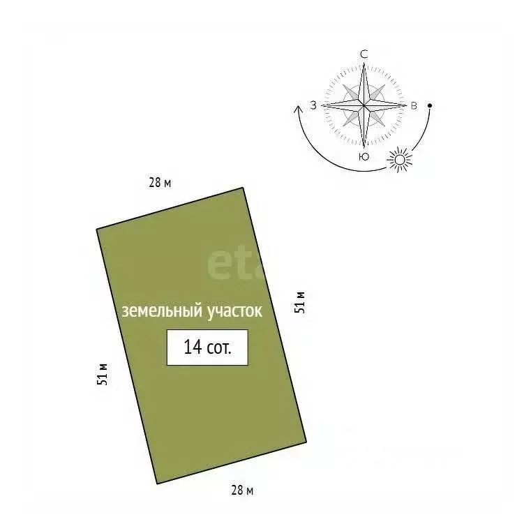Участок в Красноярский край, Емельяновский муниципальный округ, д. ... - Фото 1