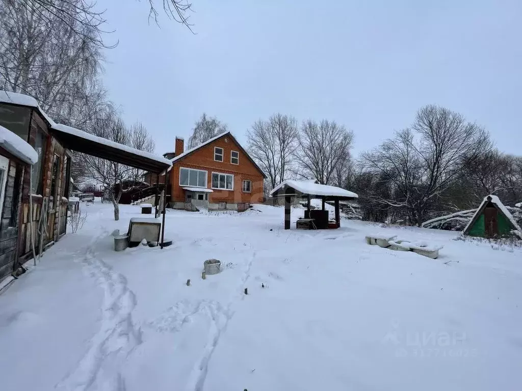 Дом в Мордовия, Саранск городской округ, с. Грибоедово ул. Советская, ... - Фото 1